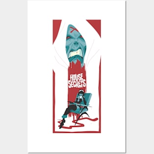 House of Secrets, Design 6, White BG Posters and Art